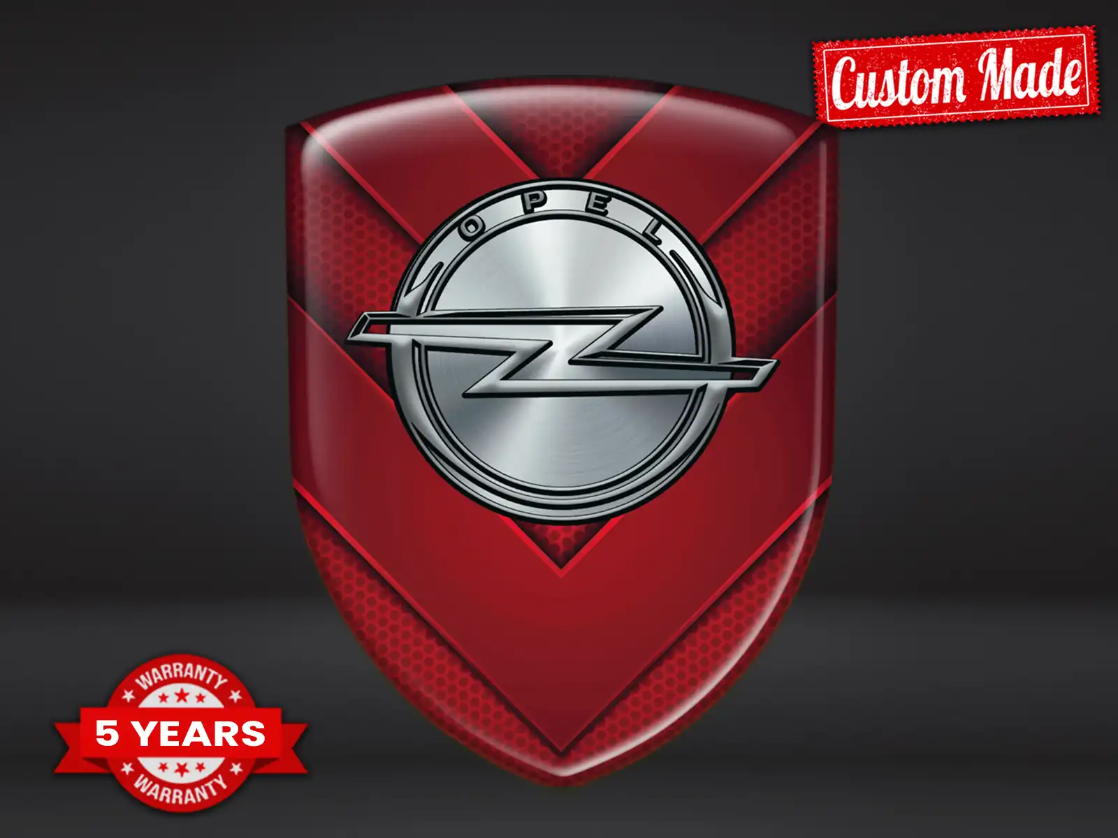 Opel Pegatinas Vinilo Coche Premium Estrella Alta Gama